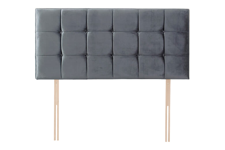 Henshaw Upholstered Headboard Bednextday Marine Single | Bed Sava