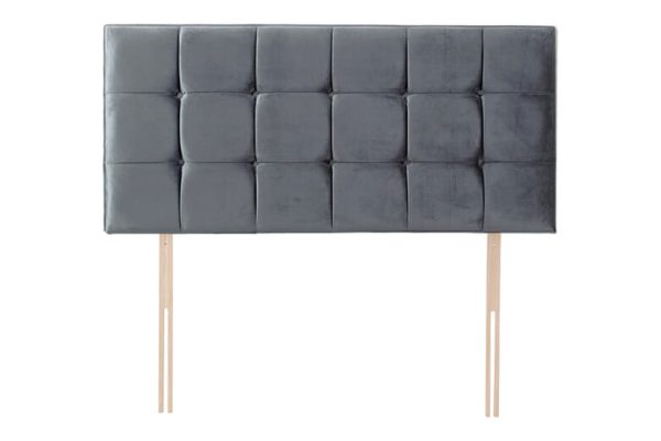 Henshaw Upholstered Headboard Bednextday Cream Double | Bed Sava