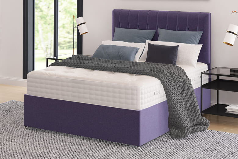 Highgrove Rowley Ortho 1000 Pocket Natural Mattress, Super King