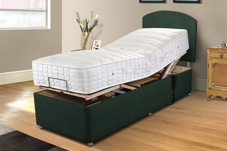 Uplift® Rejuvenate 1000 Pocket Wool Adjustable Mattress, Adjustable Single