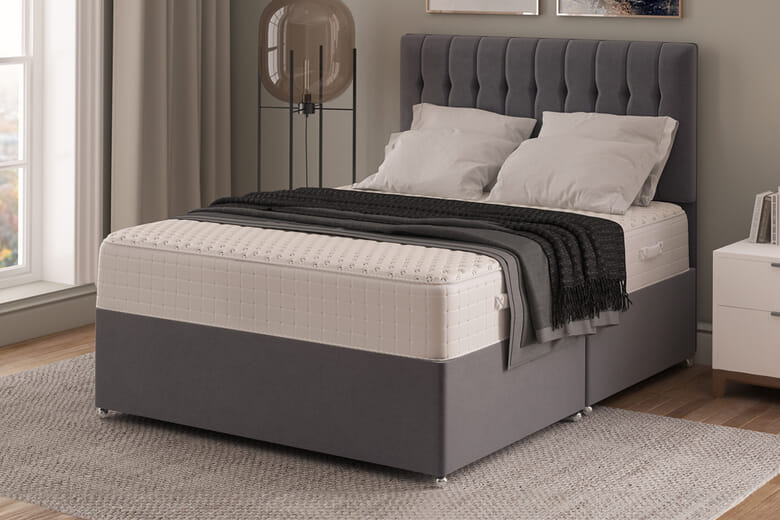 Highgrove Somerset 2000 Pocket Natural Mattress, Super King