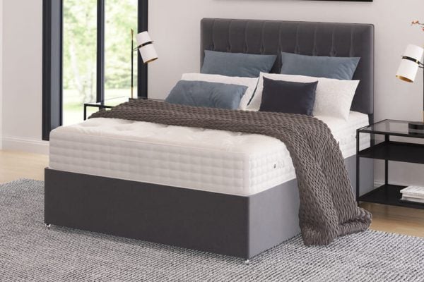 Highgrove Ashbourne Ortho 2000 Pocket Natural Mattress Single | Bed Sava