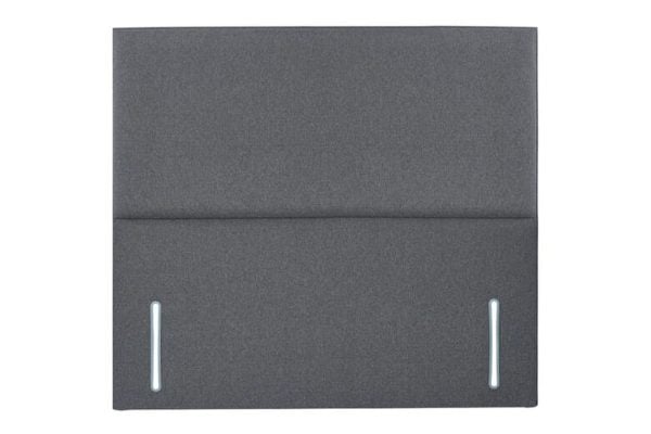 Lindell Floor Standing Headboard Bednextday Mink Double | Bed Sava