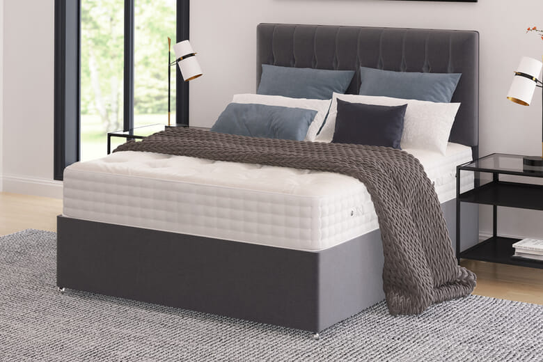 Highgrove Ashbourne Ortho 2000 Pocket Natural Mattress, Double