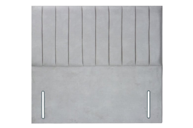 Thornton Floor Standing Headboard, Bednextday_Silver, King Size