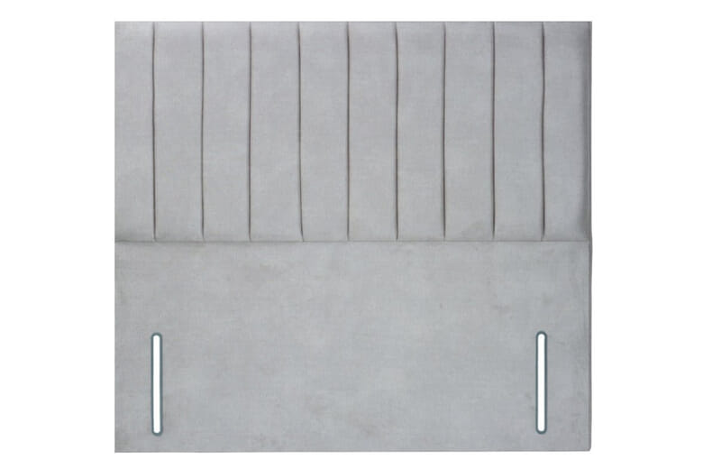 Thornton Floor Standing Headboard, Bednextday_Mink, Single