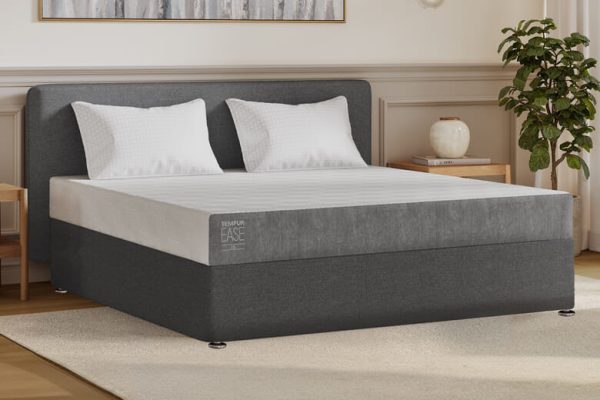 TEMPUR EASE® 20 Mattress + Premium Divan Bed Bednextday Marine 2 Drawers Super King | Bed Sava