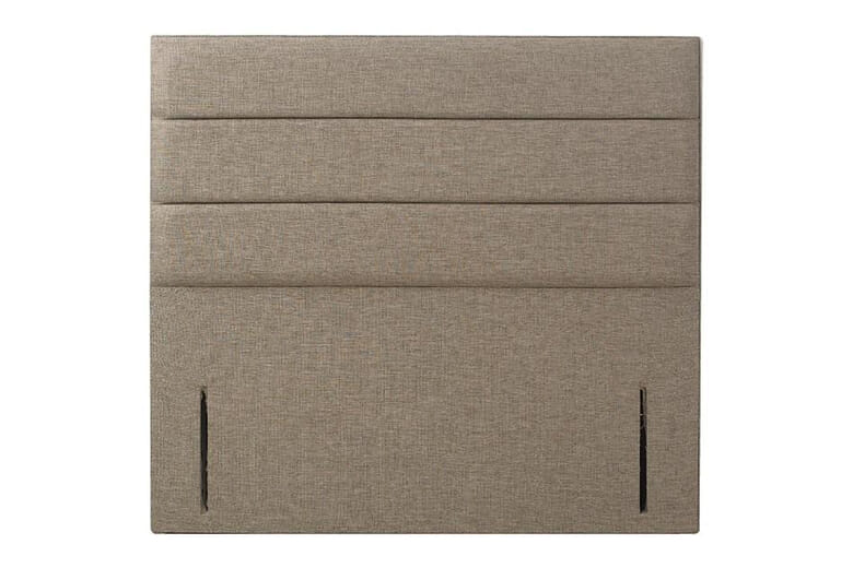 Beckett Floor Standing Headboard, Bednextday_Cream, Single