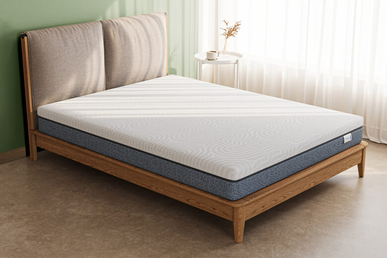 Mysa® Breeze Memory Foam Mattress, Single