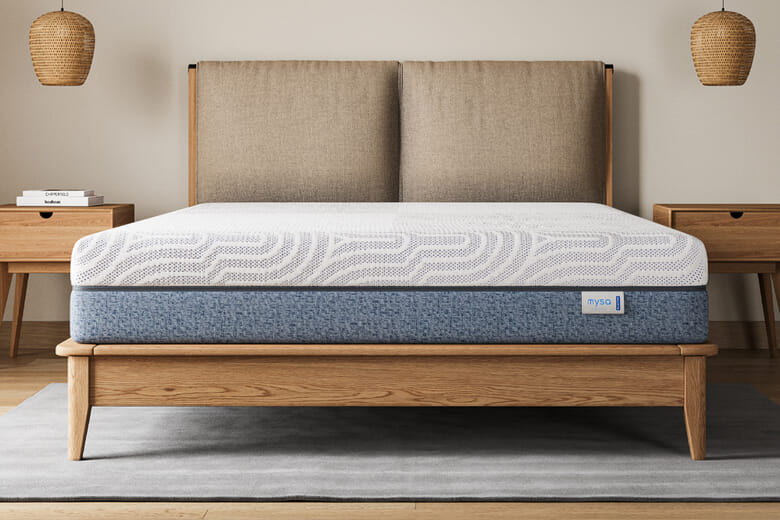 Mysa® Glacier Hybrid Memory Mattress, Single