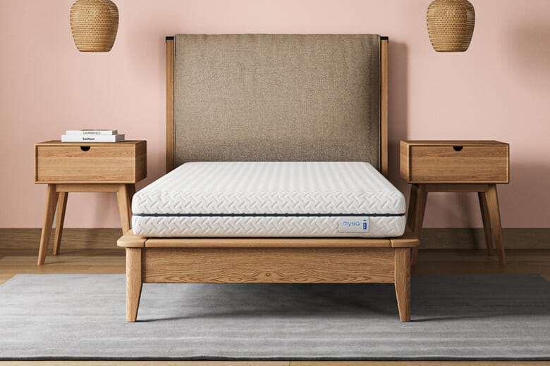 Mysa® Duo Memory Foam Mattress, Super King