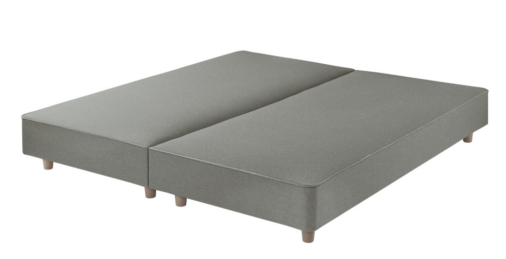 Harrison Spinks Classic Shallow Divan Base - Mole Mercury, King