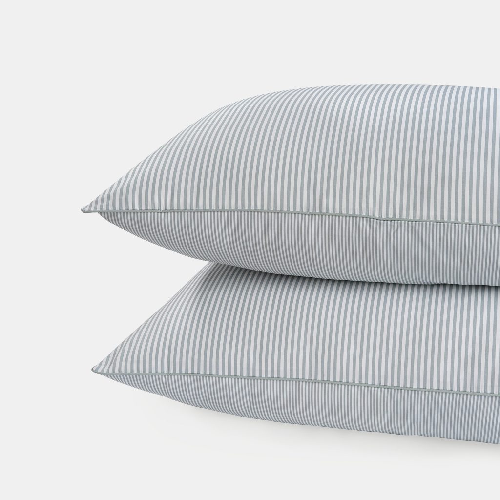 300 Thread Count Pair (2 pillowcases) of Celeste Pillowcases, Standard / Celeste