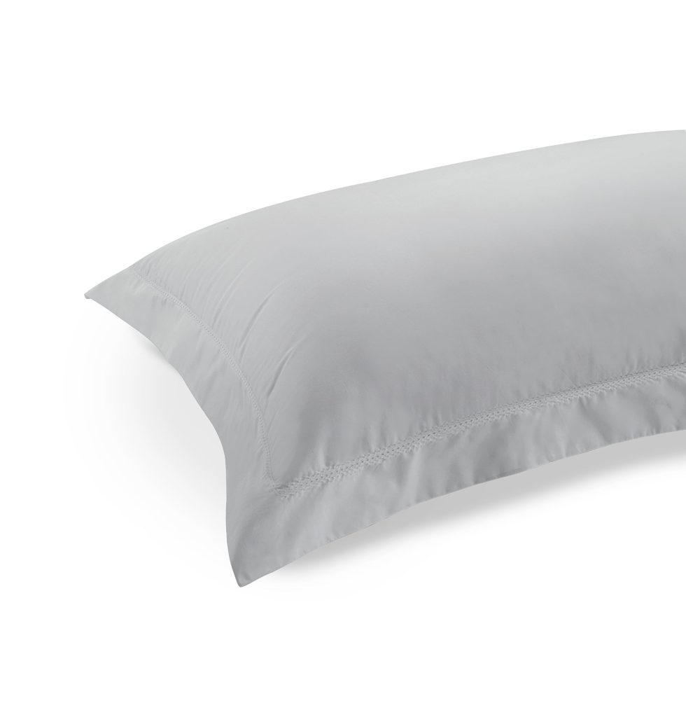 300 Thread Count Percale Pair (2 pillowcases) of Brookshire Pillowcases - Silver Dove Grey, Standard / Silver Dove Grey