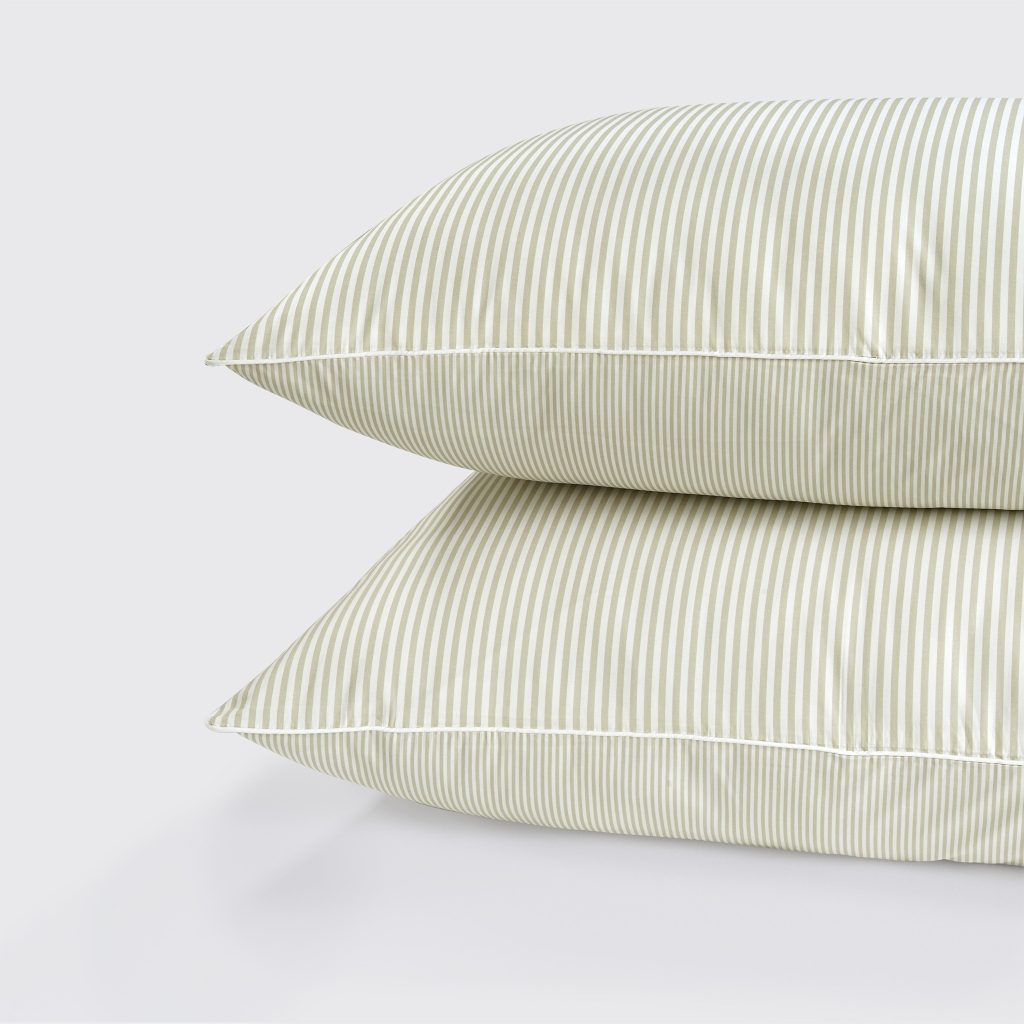 300 Thread Count Pair (2 pillowcases) of Celeste Alfalfa Pillowcases, Standard / Celeste Alfalfa