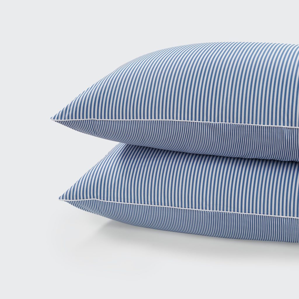 300 Thread Count Pair (2 pillowcases) of Celeste Quiet Harbour Pillowcases, Standard / Celeste Quiet Harbour