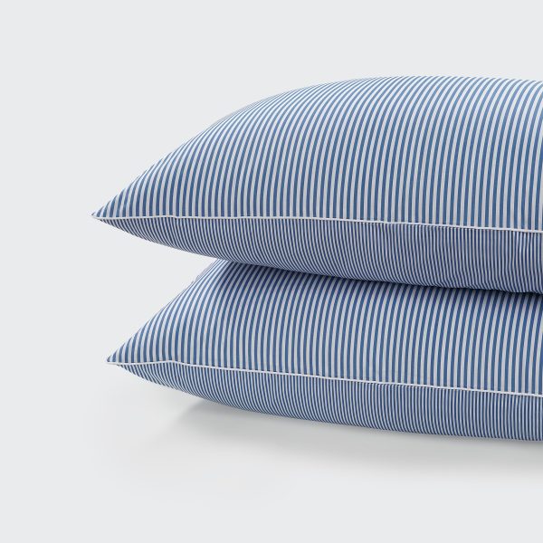 300 Thread Count Pair 2 pillowcases of Celeste Quiet Harbour Pillowcases Standard  Celeste Quiet Harbour | Bed Sava