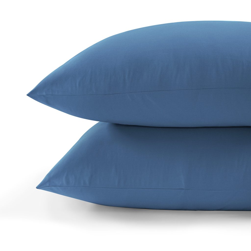 300 Thread Count Pair (2 pillowcases) of Peaceful Empress Pillowcases - Quiet Harbour, Standard / Quiet Harbour
