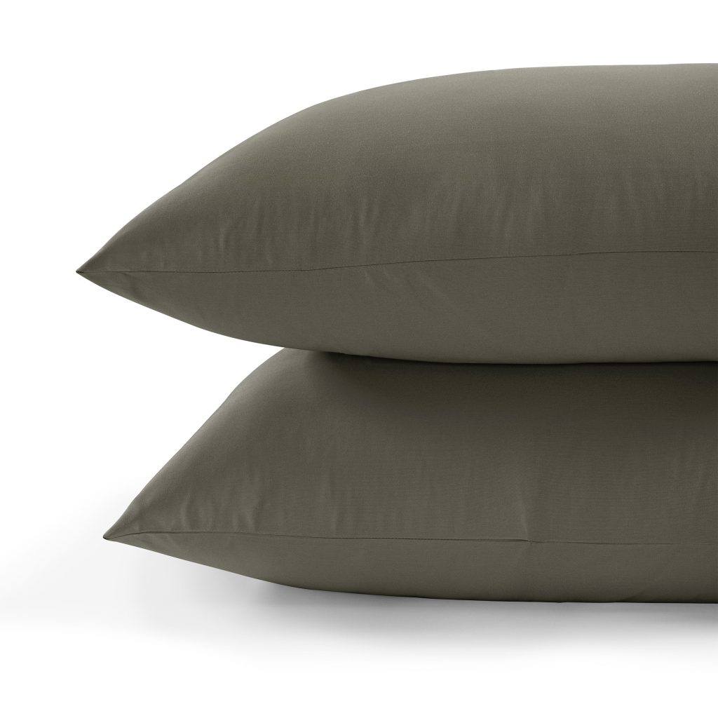 300 Thread Count Pair (2 pillowcases) of Peaceful Empress Pillowcases - Sage Green, Standard / Sage Green