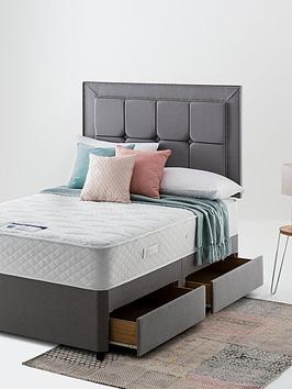 Silentnight Miracoil Gel Mattress - Medium - Mattress Only