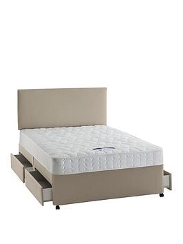 Silentnight Miracoil Eco Mattress Divan Bed - Firm