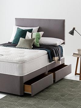 Silentnight 1000 Gel Pillowtop Mattress - Medium - Mattress Only