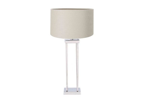 Hatty Table Lamp  Nickel | Bed Sava