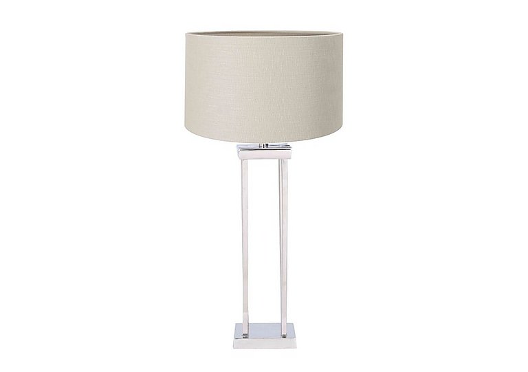 Hatty Table Lamp - Nickel