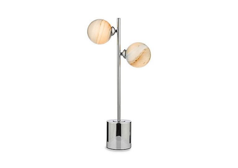 Mikara 2 Light Spiral Table Lamp