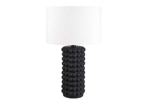 Borla Table Lamp  Black | Bed Sava