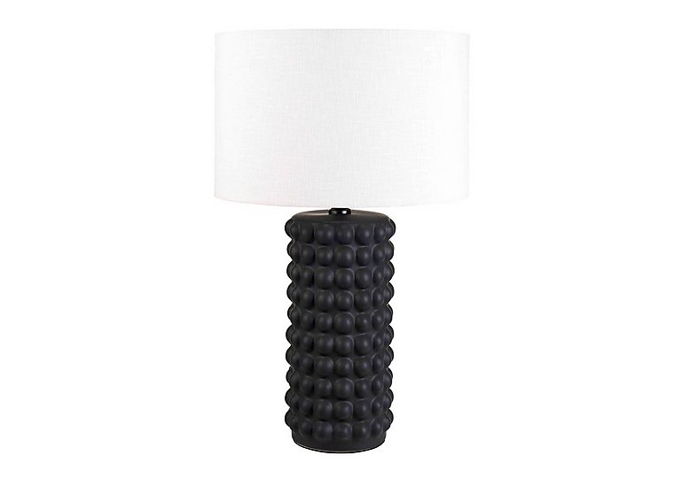 Borla Table Lamp - Black