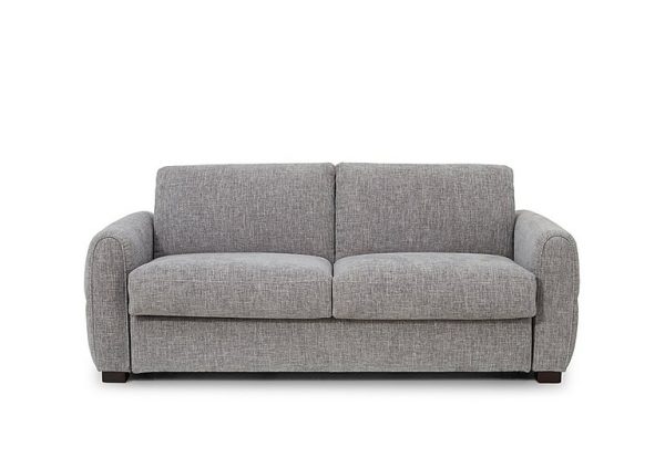 Jaxx Fabric Sofa Bed with Arch Arms | Bed Sava