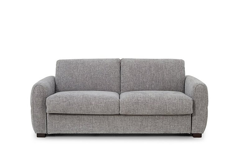 Jaxx Fabric Sofa Bed with Arch Arms