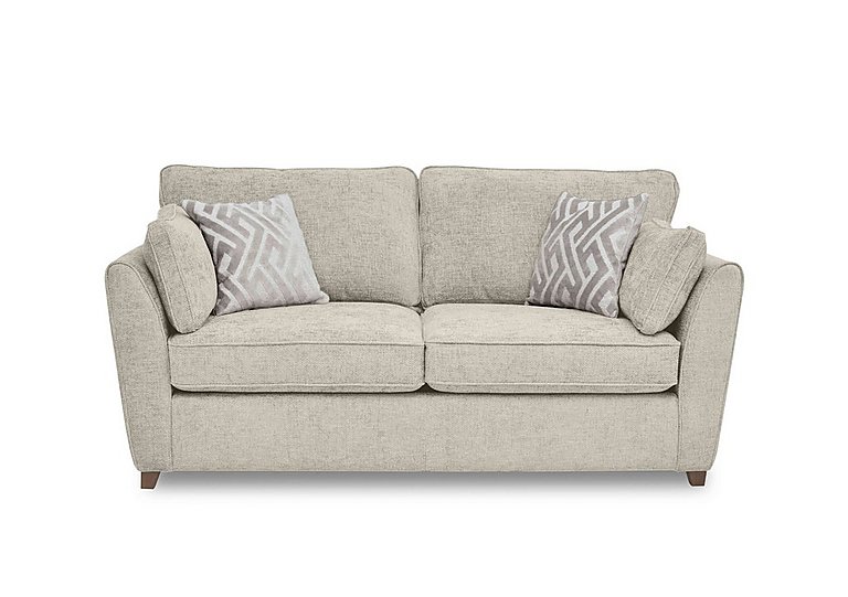 Tabitha 3 Seater Sofa Bed - Cream