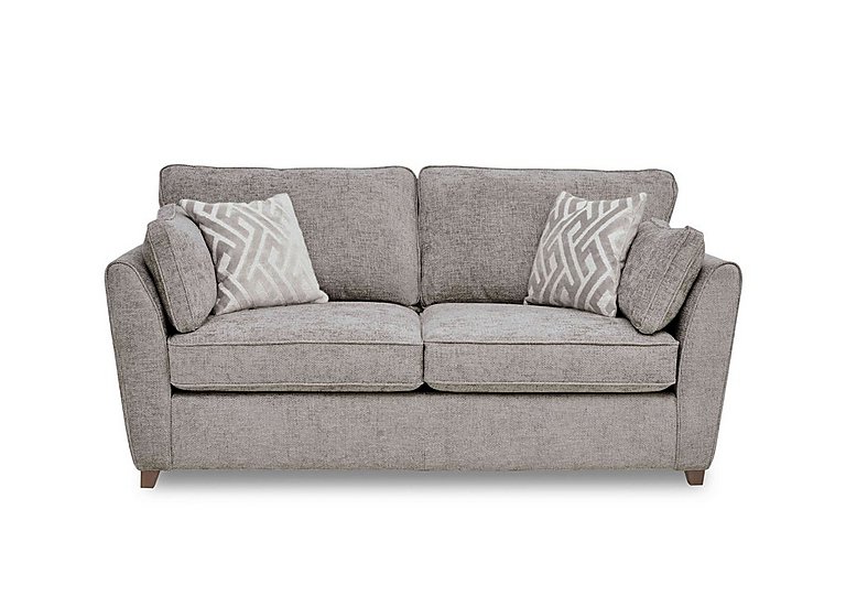 Tabitha 3 Seater Sofa Bed - Ivory