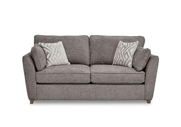 Tabitha 3 Seater Sofa Bed  Mocha | Bed Sava