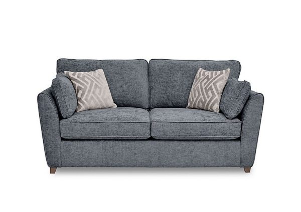 Tabitha 3 Seater Sofa Bed  Slate | Bed Sava