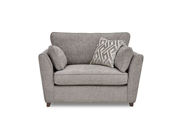 Tabitha Snuggler Sofa Bed  Ivory | Bed Sava