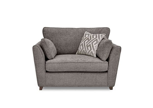 Tabitha Snuggler Sofa Bed  Mocha | Bed Sava