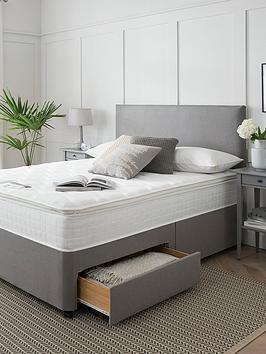 Silentnight 1000 Pocket Memory Pillowtop Mattress - Medium Firm