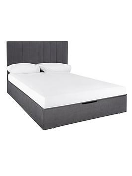 Very Home Nova End Lift Storage Ottoman Up Bed With Mattress Options (Buy &Amp; Save!) - Bed Frame Only