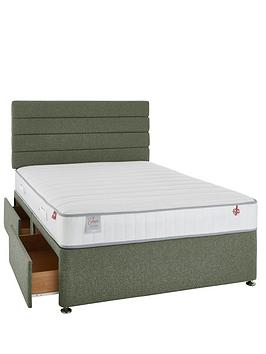 Airsprung Emme Memory Divan With Mattress Options
