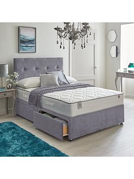 Airsprung Viva Hybrid 1000 Pocket Bed + Mattress