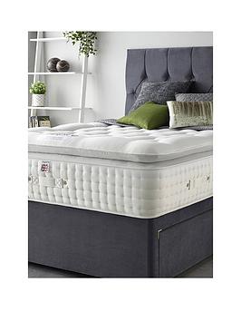 Aspire Alpaca Silk 5000 Pocket Pillowtop Mattress - Super King
