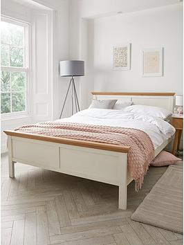 Very Home Hanna Bed Frame With Mattress Options (Buy &Amp; Save!) - Bed Frame With Microquilt Mattress