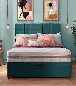 Silentnight 1600 Pocket Latex Mattress  Medium Soft | Bed Sava