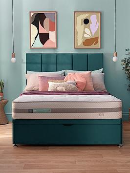 Silentnight 1600 Pocket Latex Mattress  Medium Soft | Bed Sava