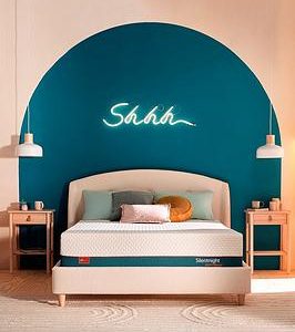 Silentnight Just Serene Mattress  Medium Soft | Bed Sava