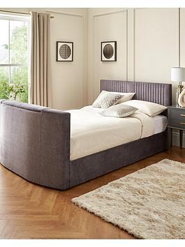 Very Home Prent Tv Bed With Voice Control And Mattress Options (Buy & Save!) - Bed Frame Only