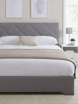 Very Home Luca Bed Frame With Mattress Options (Buy &Amp; Save!) - Bed Frame Only